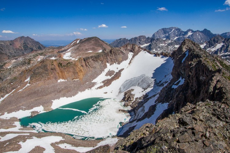 Grand Teton National Park Glacier