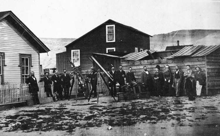 Thomas Edison visited Wyoming in 1878 to view a solar Eclipse.