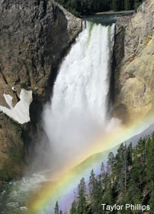 Yellowstone Water Falls