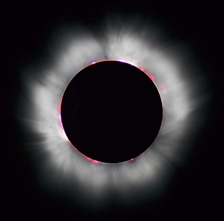 2017 Jackson Hole Solar Eclipse