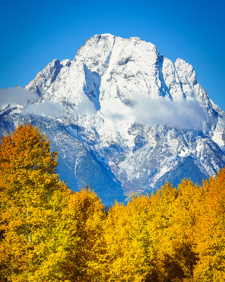 Fall in Grand Teton and Yellowstone National Parks