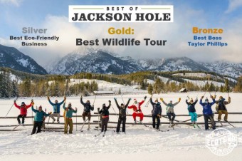 EcoTour Adventures wins Best Wildlife Tour!