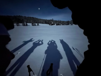 Experience the Tetons by Moonlight!