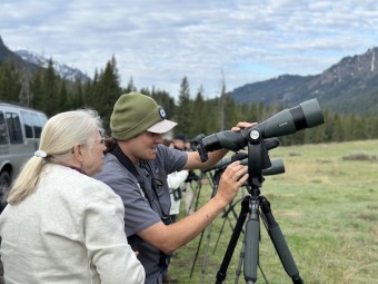 Trip Report: 6-Day Digiscoping Workshop with Swarovski Optik