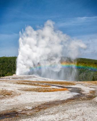 Yellowstone’s Lower Geyser Basin