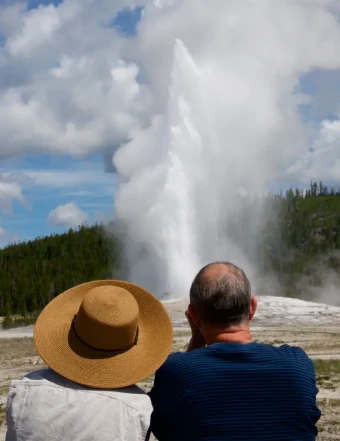 How Much Water Does Old Faithful Really Erupt?