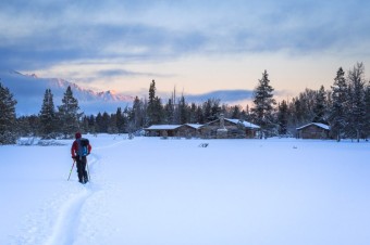 Best Cross Country Ski and Snowshoe Trips in Grand Teton National Park