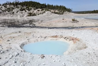 Research Revealed: A New Thermal Feature in Norris Geyser Basin