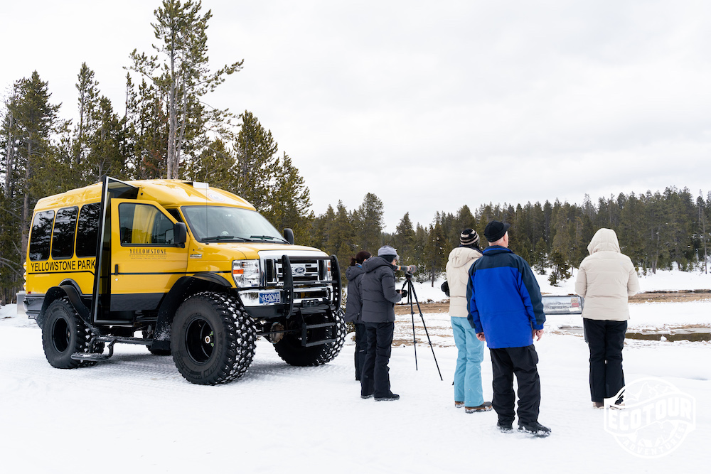 Yellowstone Snowcoach