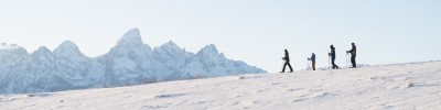 Snowshoeing Tour Jackson Hole