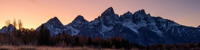 Sunset Guided Wildlife Tour in Grand Teton National Park