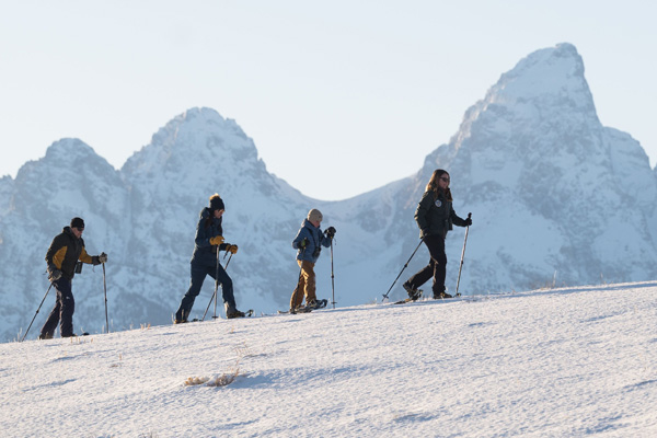 Snowshoeing Tour Jackson Hole
